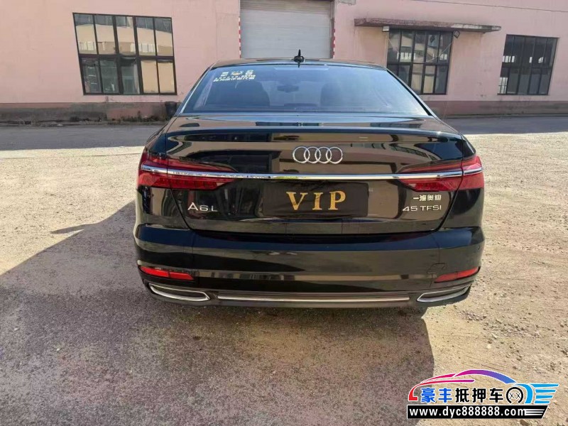 19年奥迪A6L轿车抵押车出售