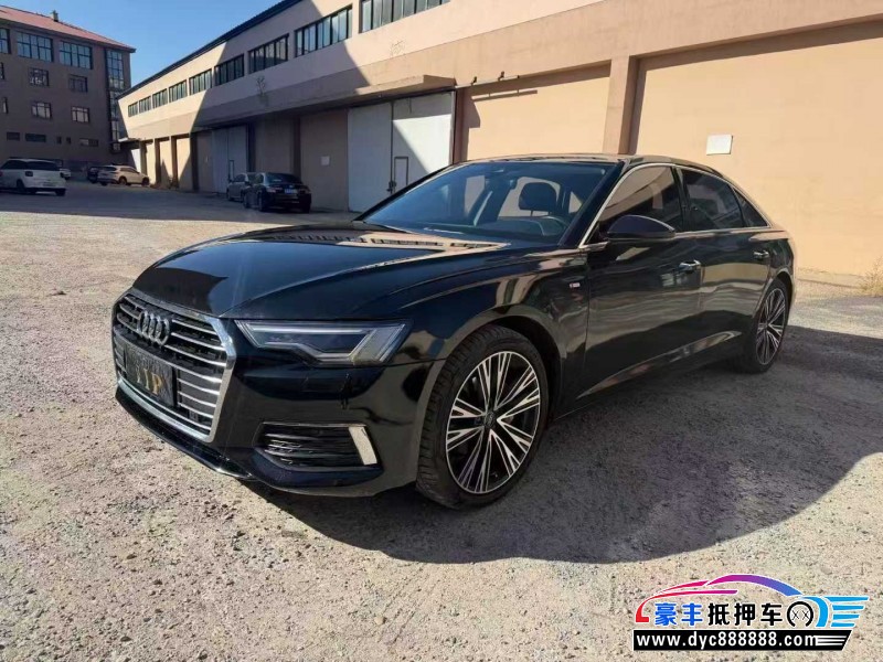 19年奥迪A6L轿车抵押车出售