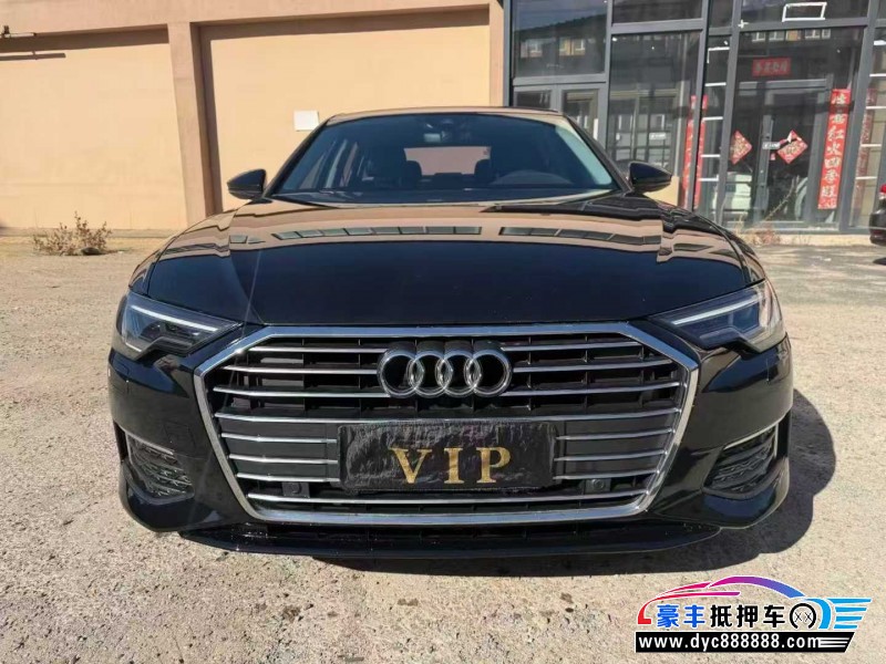 19年奥迪A6L轿车抵押车出售