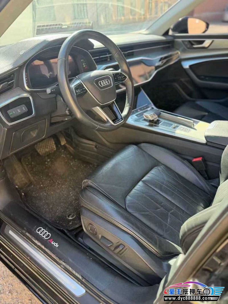19年奥迪A6L轿车抵押车出售