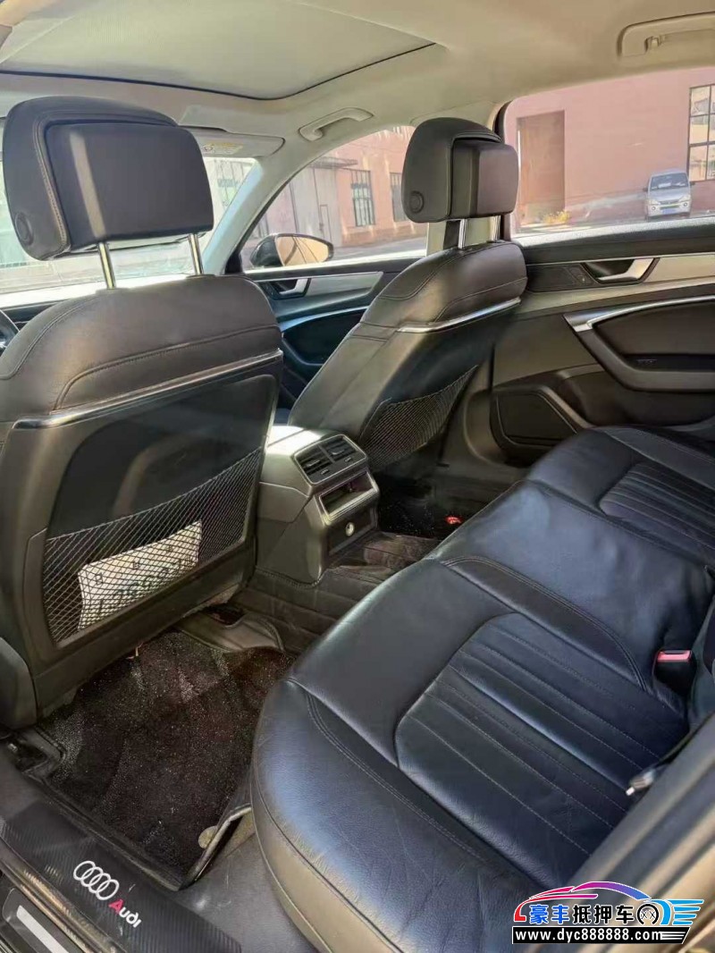 19年奥迪A6L轿车抵押车出售