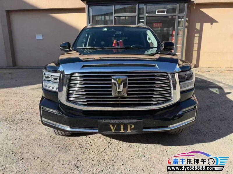 22年WEY坦克500轿车抵押车出售