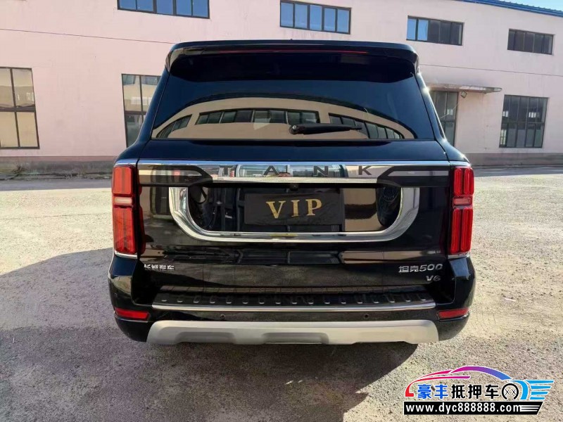 22年WEY坦克500轿车抵押车出售