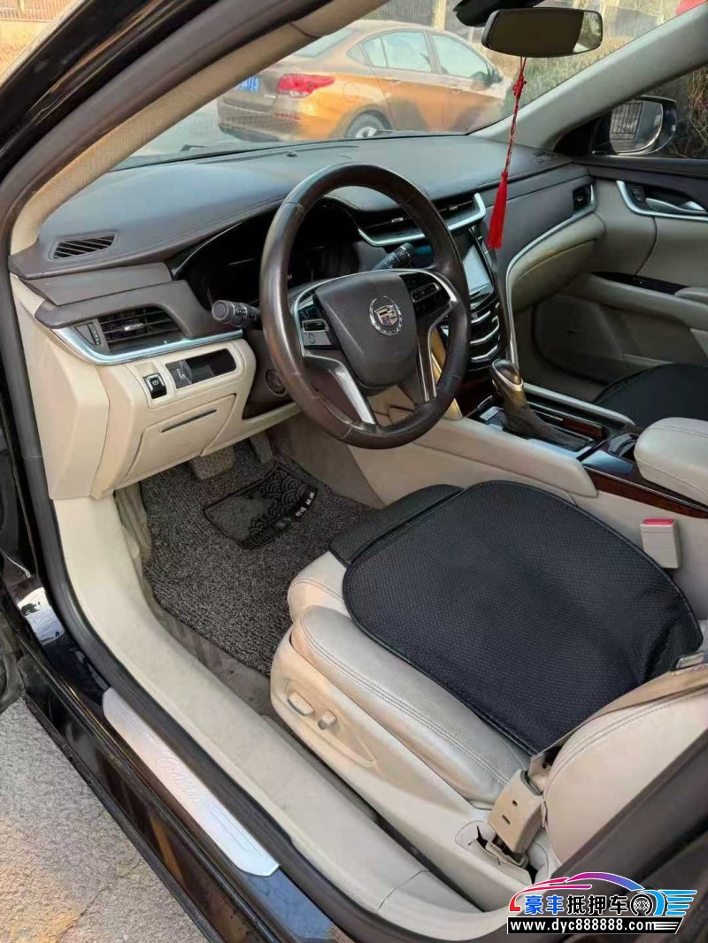 14年凯迪拉克XTS轿车抵押车出售