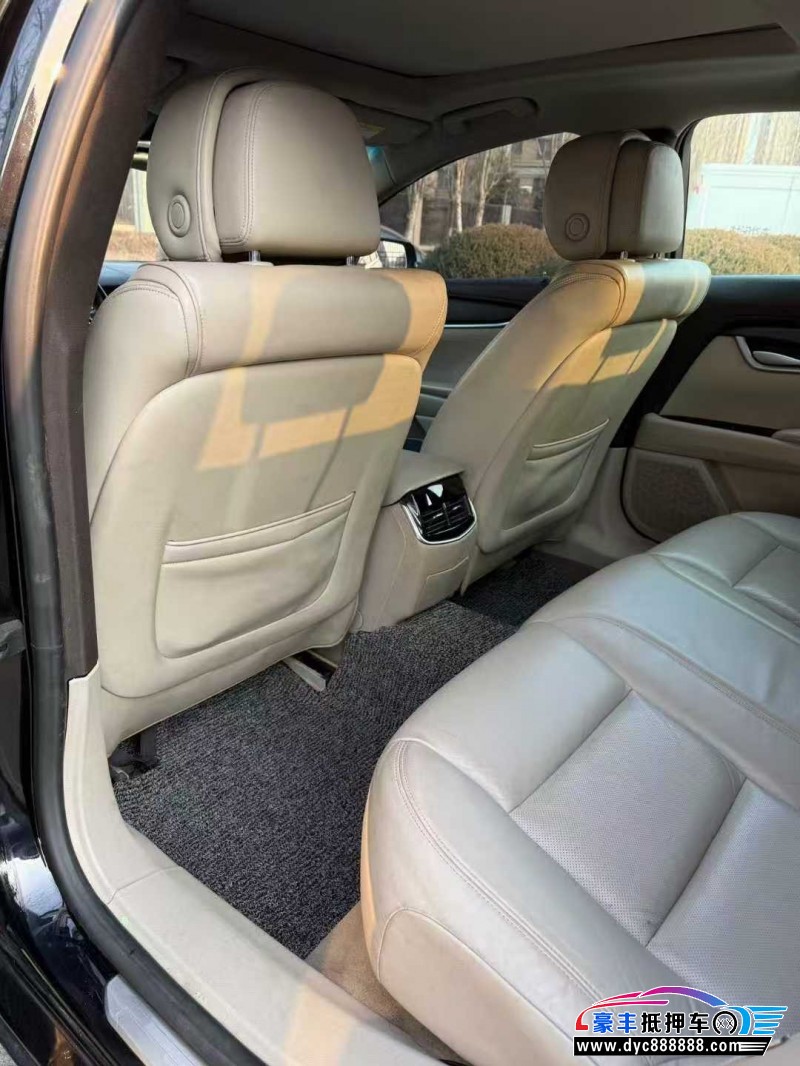 14年凯迪拉克XTS轿车抵押车出售