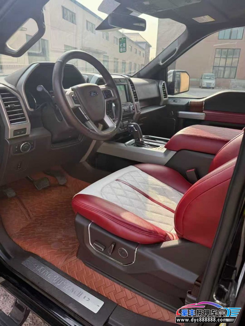 17年福特F-150轿车抵押车出售