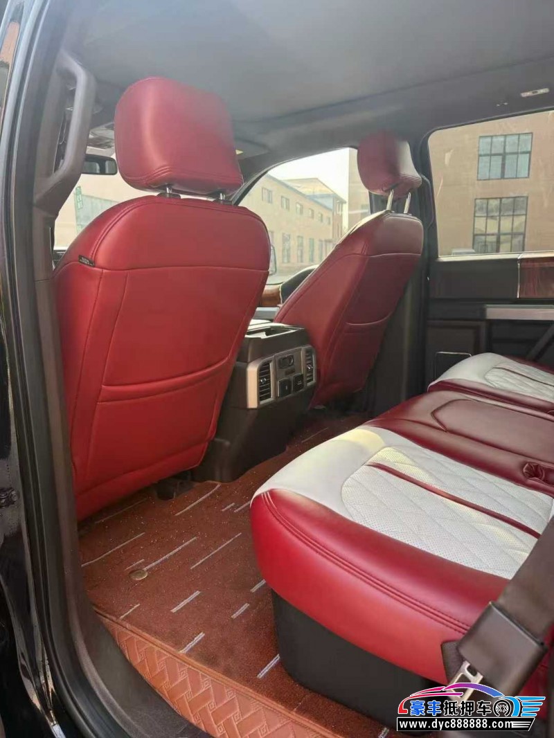 17年福特F-150轿车抵押车出售