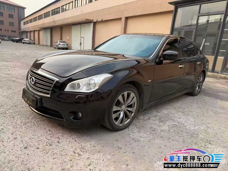 14年英菲尼迪Q70轿车抵押车出售