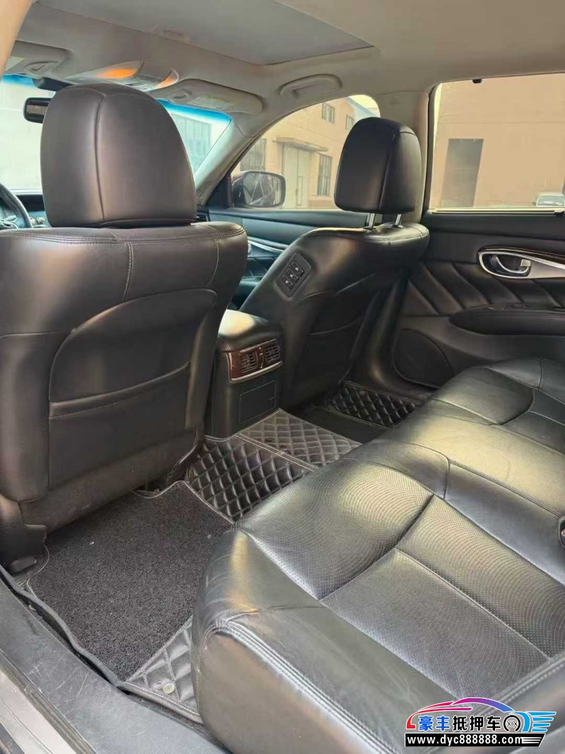 14年英菲尼迪Q70轿车抵押车出售