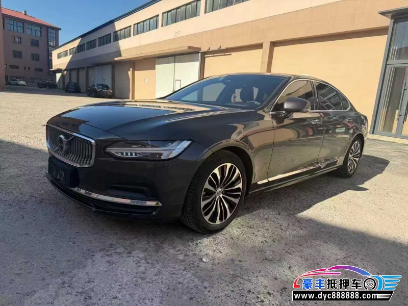 22年沃尔沃S90轿车抵押车出售