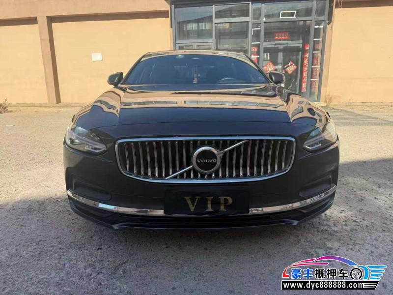 22年沃尔沃S90轿车抵押车出售