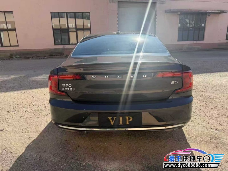22年沃尔沃S90轿车抵押车出售
