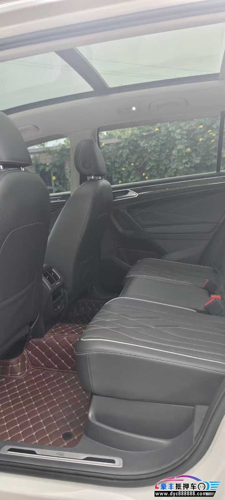 21年大众途观L轿车抵押车出售