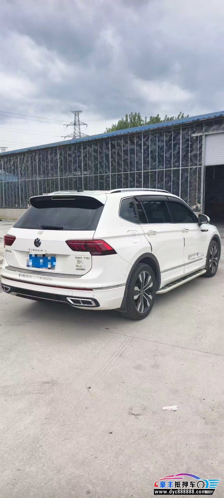 21年大众途观L轿车抵押车出售