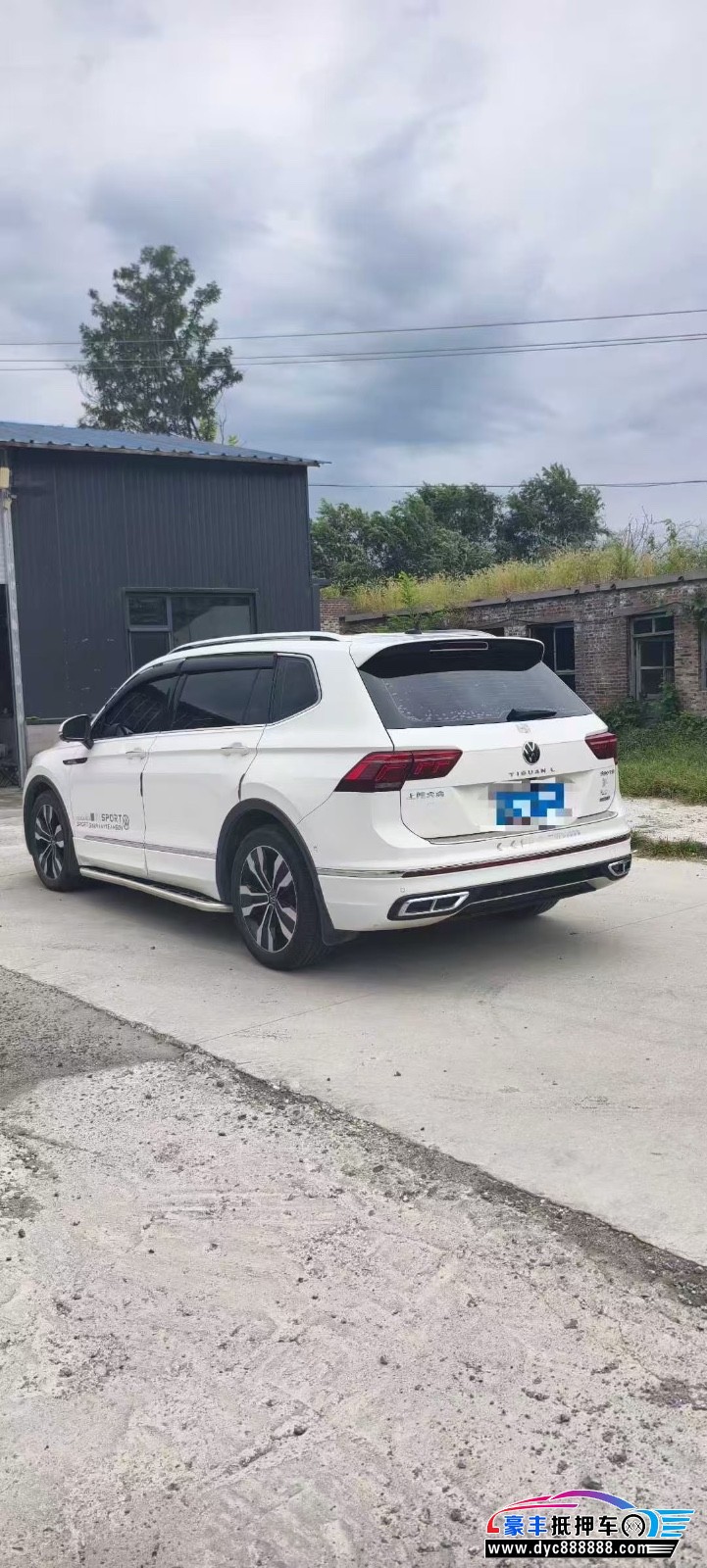 21年大众途观L轿车抵押车出售