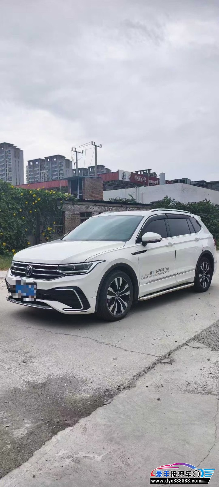 21年大众途观L轿车抵押车出售