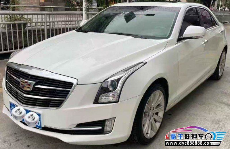 19年凯迪拉克ATS轿车抵押车出售