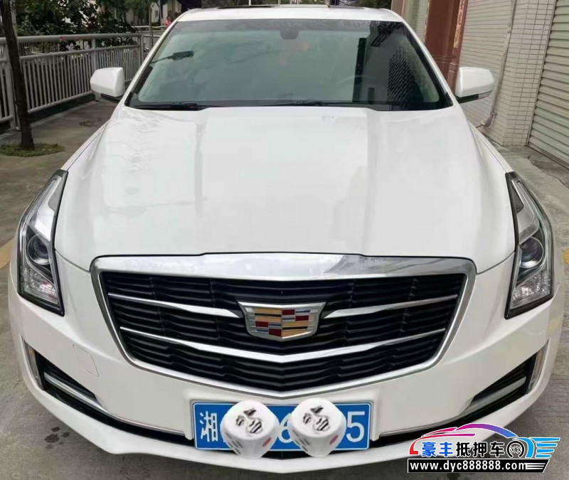 19年凯迪拉克ATS轿车抵押车出售