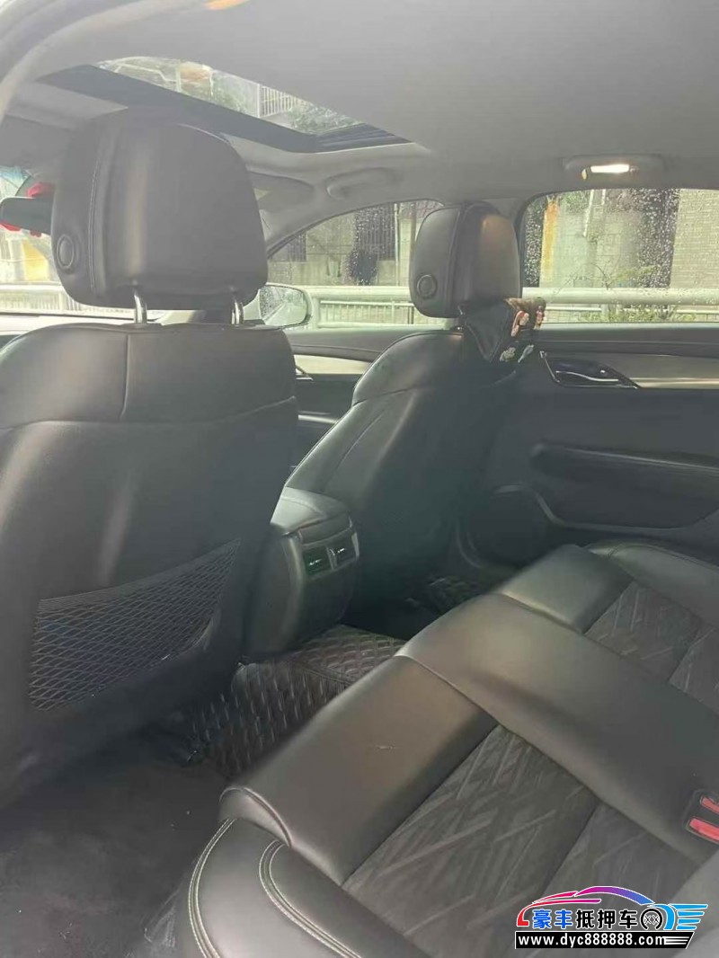 19年凯迪拉克ATS轿车抵押车出售