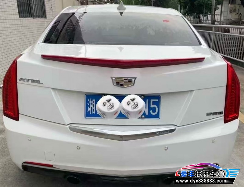 19年凯迪拉克ATS轿车抵押车出售