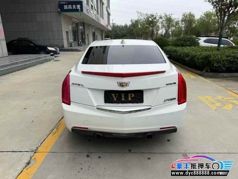 17年凯迪拉克ATS轿车抵押车出售