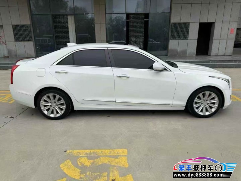 17年凯迪拉克ATS轿车抵押车出售