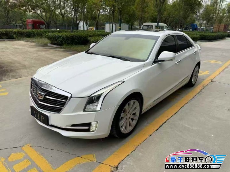 17年凯迪拉克ATS轿车抵押车出售
