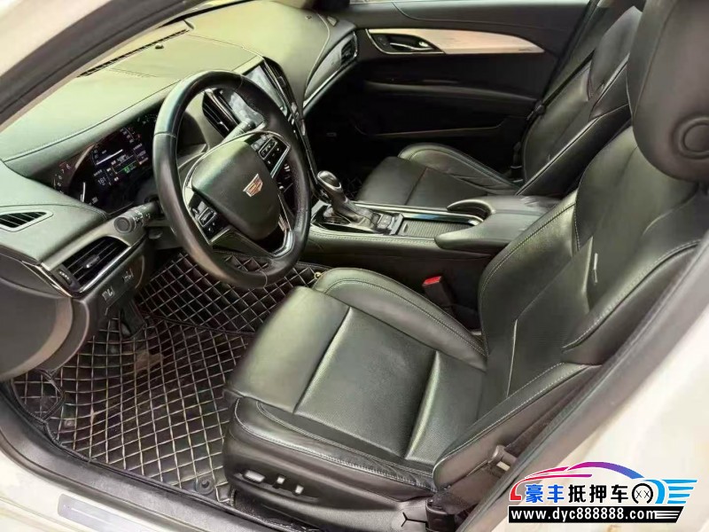 17年凯迪拉克ATS轿车抵押车出售