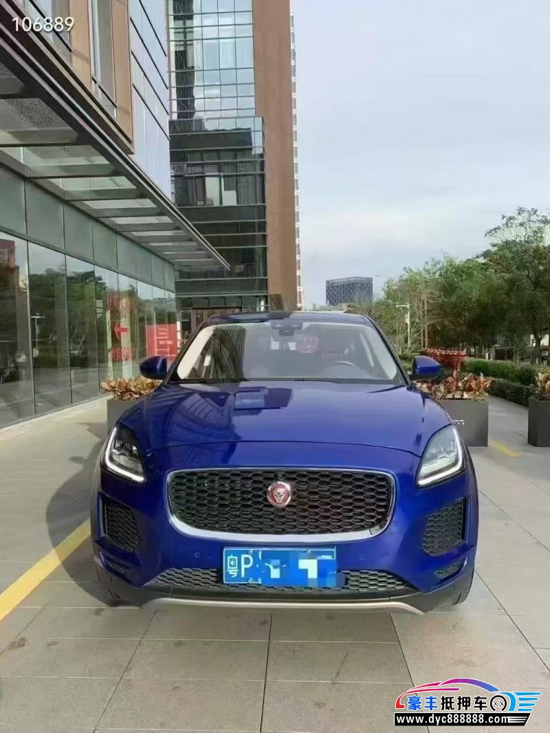 抵押车出售20年捷豹E-PACE轿车