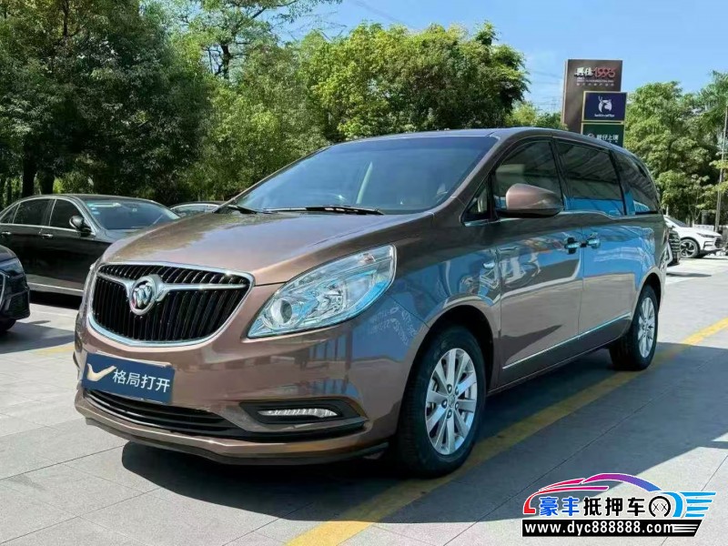 19年别克GL8轿车抵押车出售