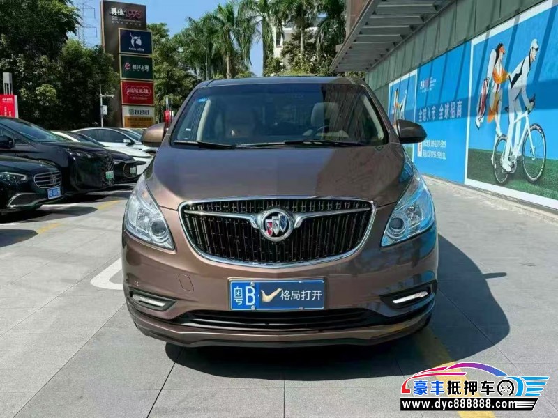 19年别克GL8轿车抵押车出售