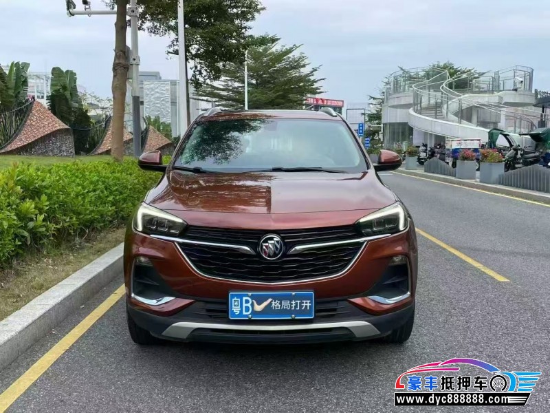 20年别克昂科拉轿车抵押车出售