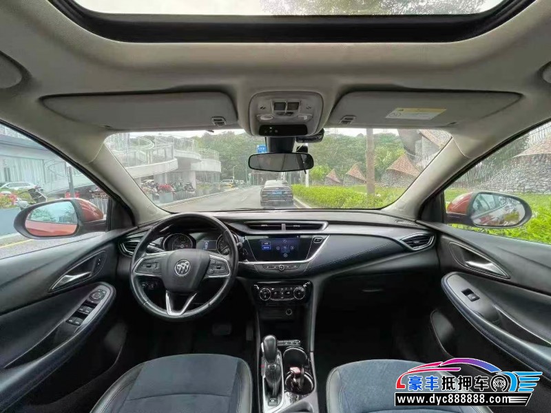 20年别克昂科拉轿车抵押车出售