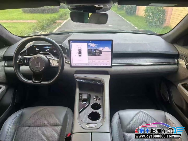 23年极氪001轿车抵押车出售