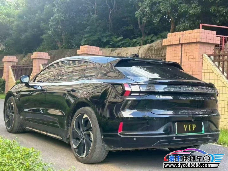 23年极氪001轿车抵押车出售