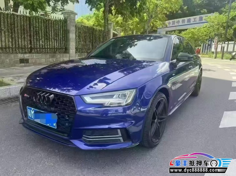 18年奥迪A4L轿车抵押车出售