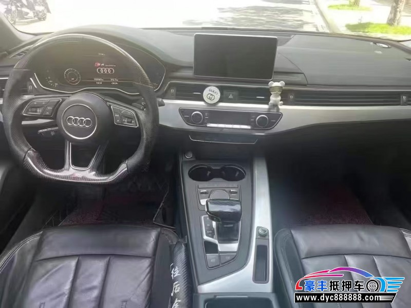 18年奥迪A4L轿车抵押车出售