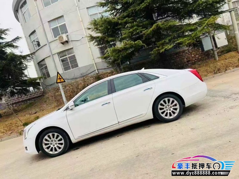 13年凯迪拉克XTS轿车抵押车出售