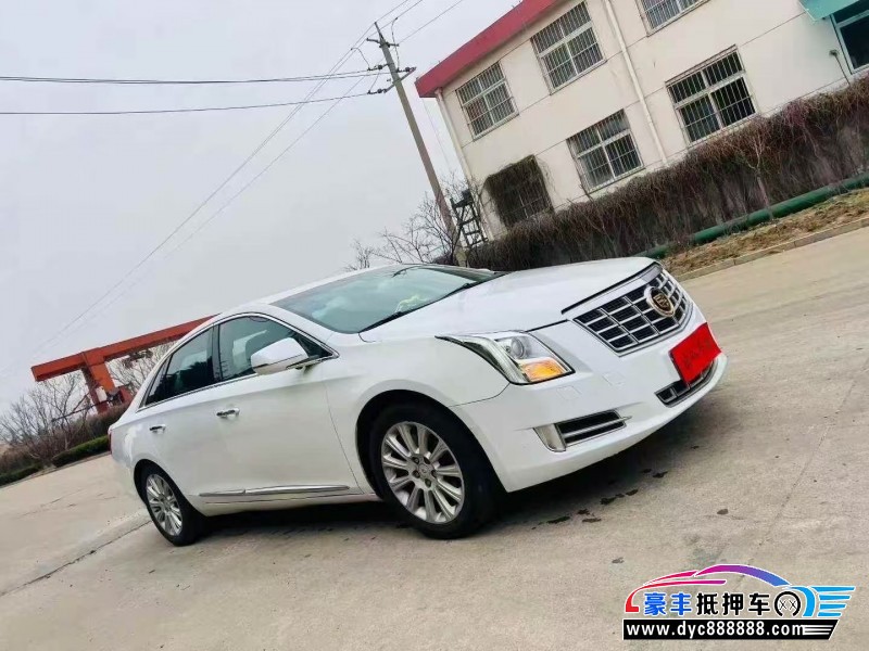 13年凯迪拉克XTS轿车抵押车出售