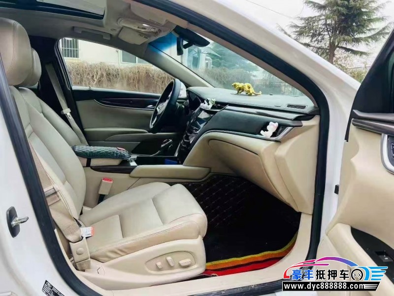 13年凯迪拉克XTS轿车抵押车出售