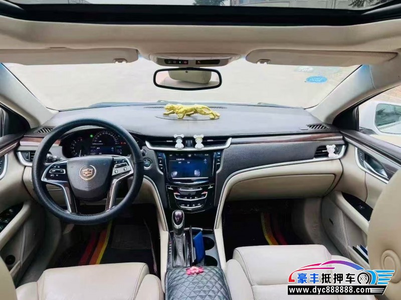 13年凯迪拉克XTS轿车抵押车出售