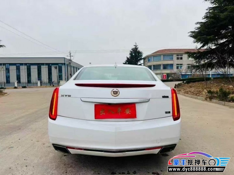 13年凯迪拉克XTS轿车抵押车出售