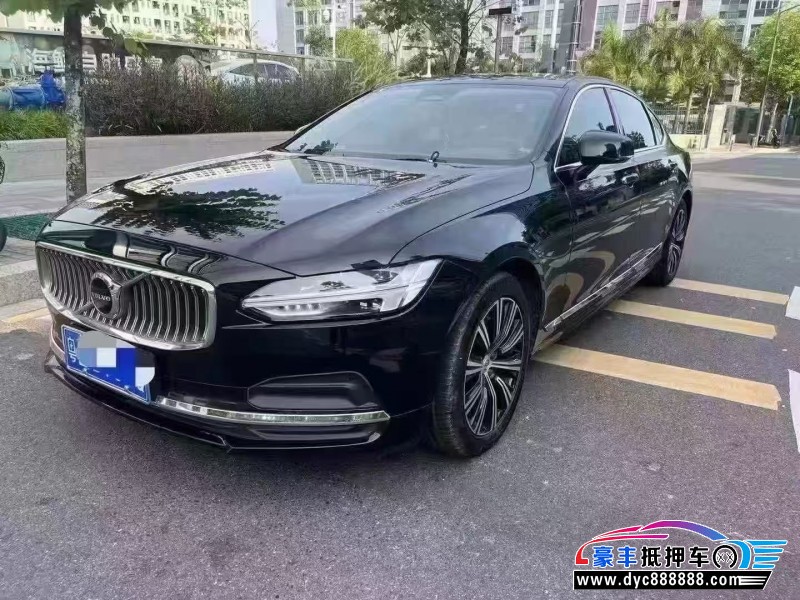 22年沃尔沃S90轿车抵押车出售