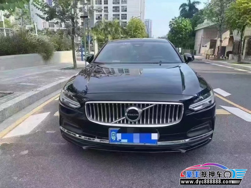22年沃尔沃S90轿车抵押车出售