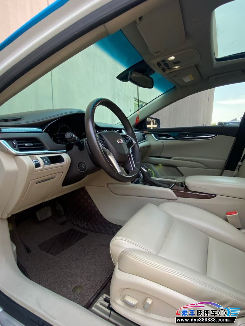 17年凯迪拉克XTS轿车抵押车出售