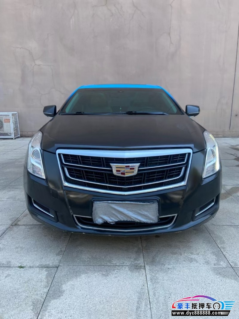 17年凯迪拉克XTS轿车抵押车出售
