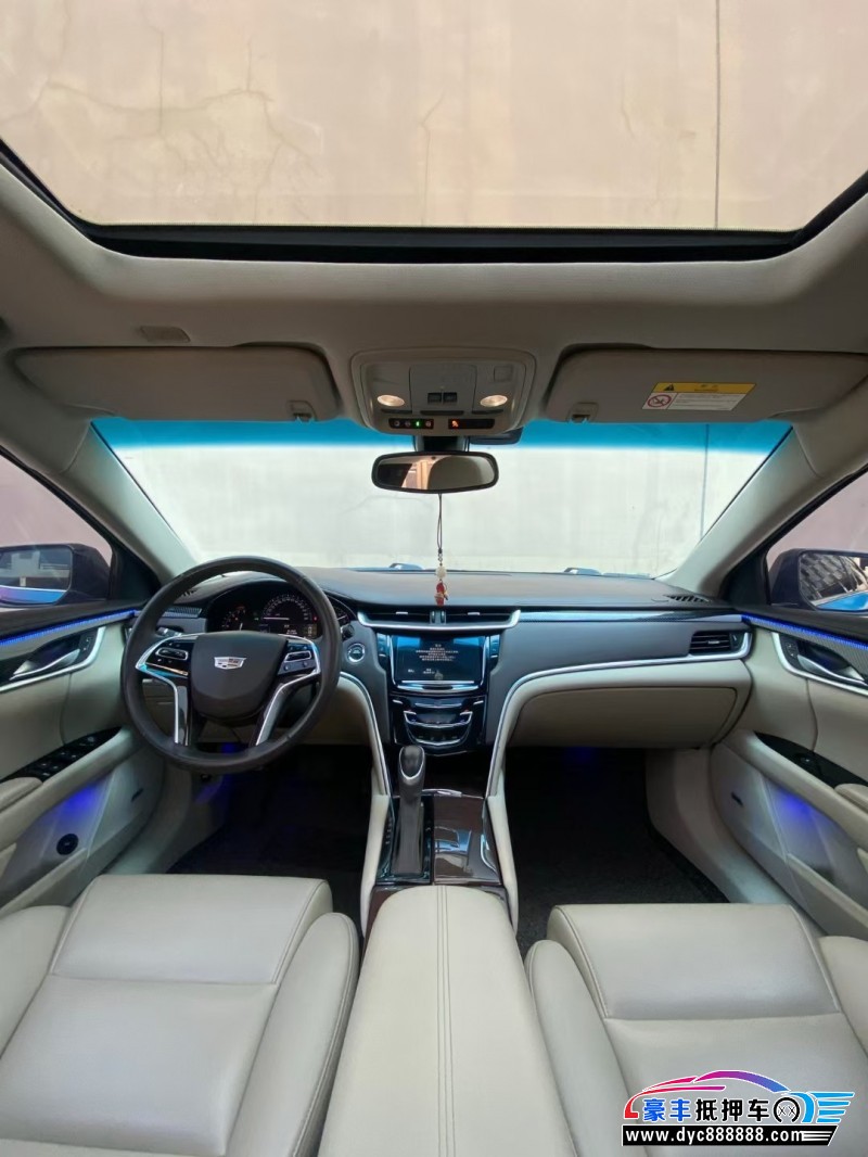 17年凯迪拉克XTS轿车抵押车出售