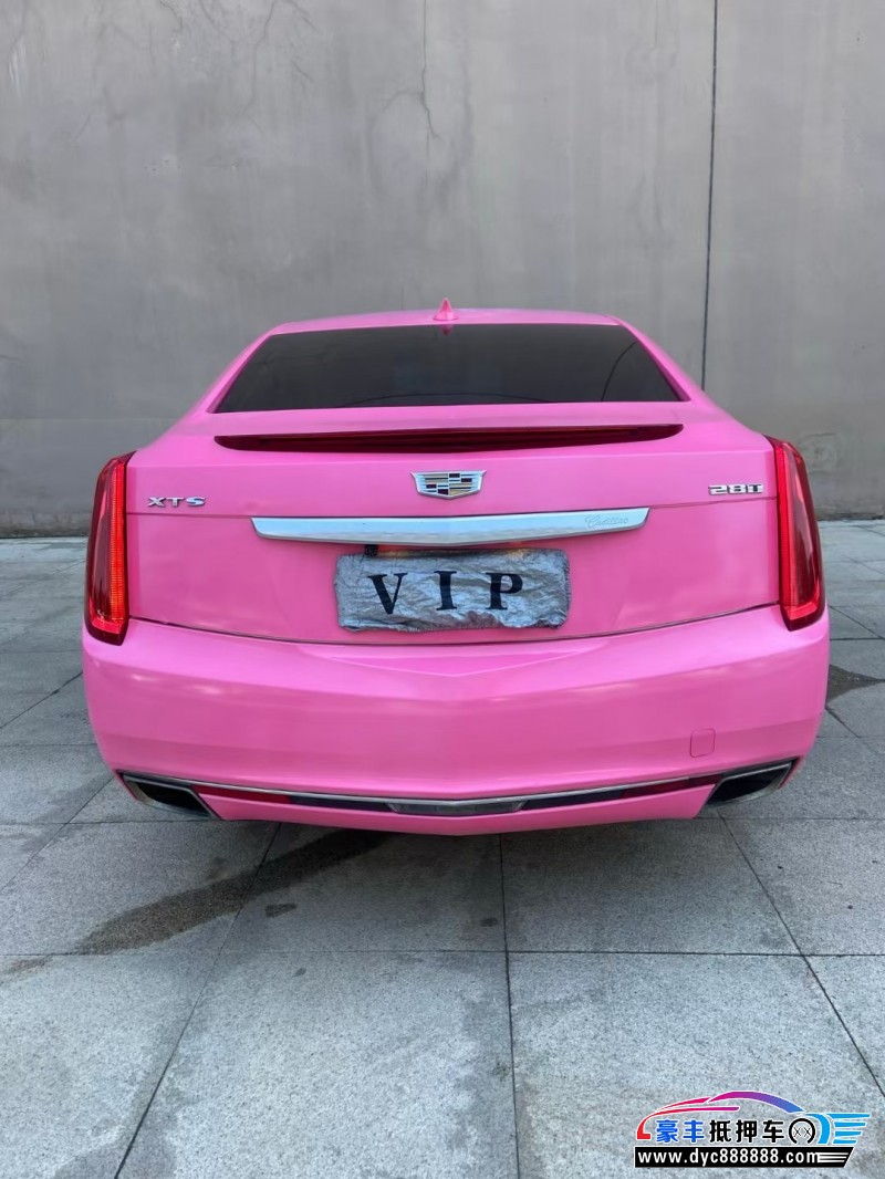 17年凯迪拉克XTS轿车抵押车出售