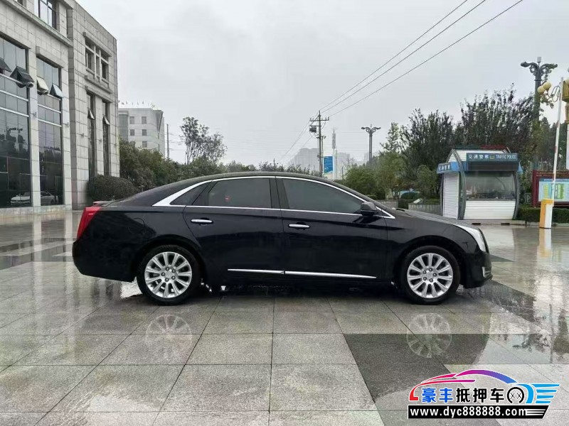 16年凯迪拉克XTS轿车抵押车出售