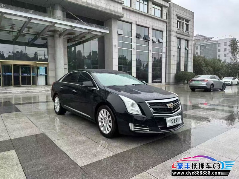16年凯迪拉克XTS轿车抵押车出售